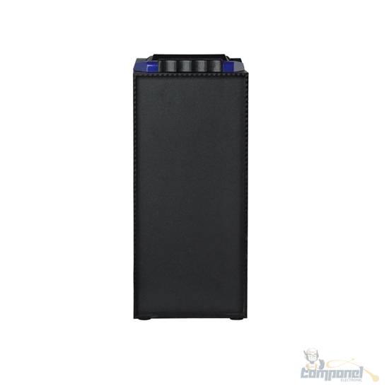 Caixa De Som Bluetooth Com USB Para PenDrive MAX-669SPB AZUL